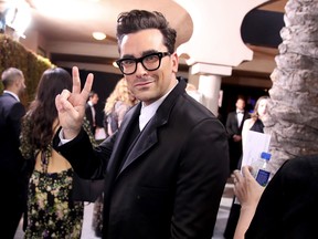 Daniel Levy attends the 26th Annual Screen Actors Guild Awards at The Shrine Auditorium on Jan. 19, 2020 in Los Angeles. (Rich Fury/Getty Images)