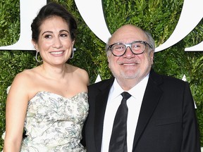 Lucy DeVito and Danny DeVito attend the 2017 Tony Awards at Radio City Music Hall on June 11, 2017, in New York City.