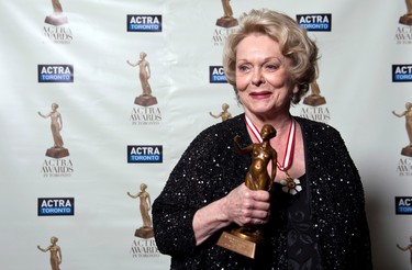 APRIL 5: Canadian activist and veteran actress Shirley Douglas, who was mother to actor Kiefer Sutherland and daughter of medicare founder Tommy Douglas, died from complications surrounding pneumonia. She was 86.