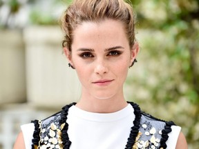 Emma Watson attends "The Circle" photocall at Hotel Le Bristol in Paris, June 22, 2017.
