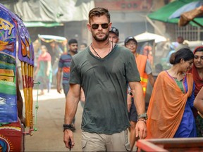 Chris Hemsworth stars in the Netflix film Extraction. (Netflix)