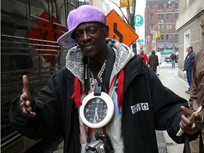 Flavor Flav.