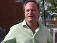 In this Aug. 17, 2016, file photo, Dr. Darryl Gebien leaves court after telling the judge he wants a new lawyer in Barrie, Ont.