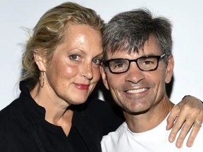 George Stephanopoulos and his wife Ali Wentworth both tested positive for COVID-19.