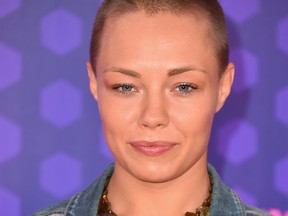 UFC fighter Rose Namajunas attends the Nickelodeon Kids' Choice Sports 2018 at Barker Hangar on July 19, 2018 in Santa Monica, Calif.  (Alberto E. Rodriguez/Getty Images For Nickelodeon)