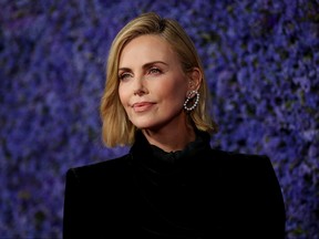 Charlize Theron attends Caruso's Palisades Village opening gala at Palisades Village on September 20, 2018 in Pacific Palisades, California.