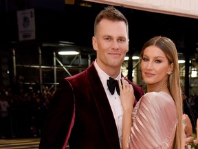 Tom Brady and Gisele Bundchen attend The 2019 Met Gala Celebrating Camp: Notes on Fashion at Metropolitan Museum of Art on May 6, 2019 in New York City. (Jamie McCarthy/Getty Images)