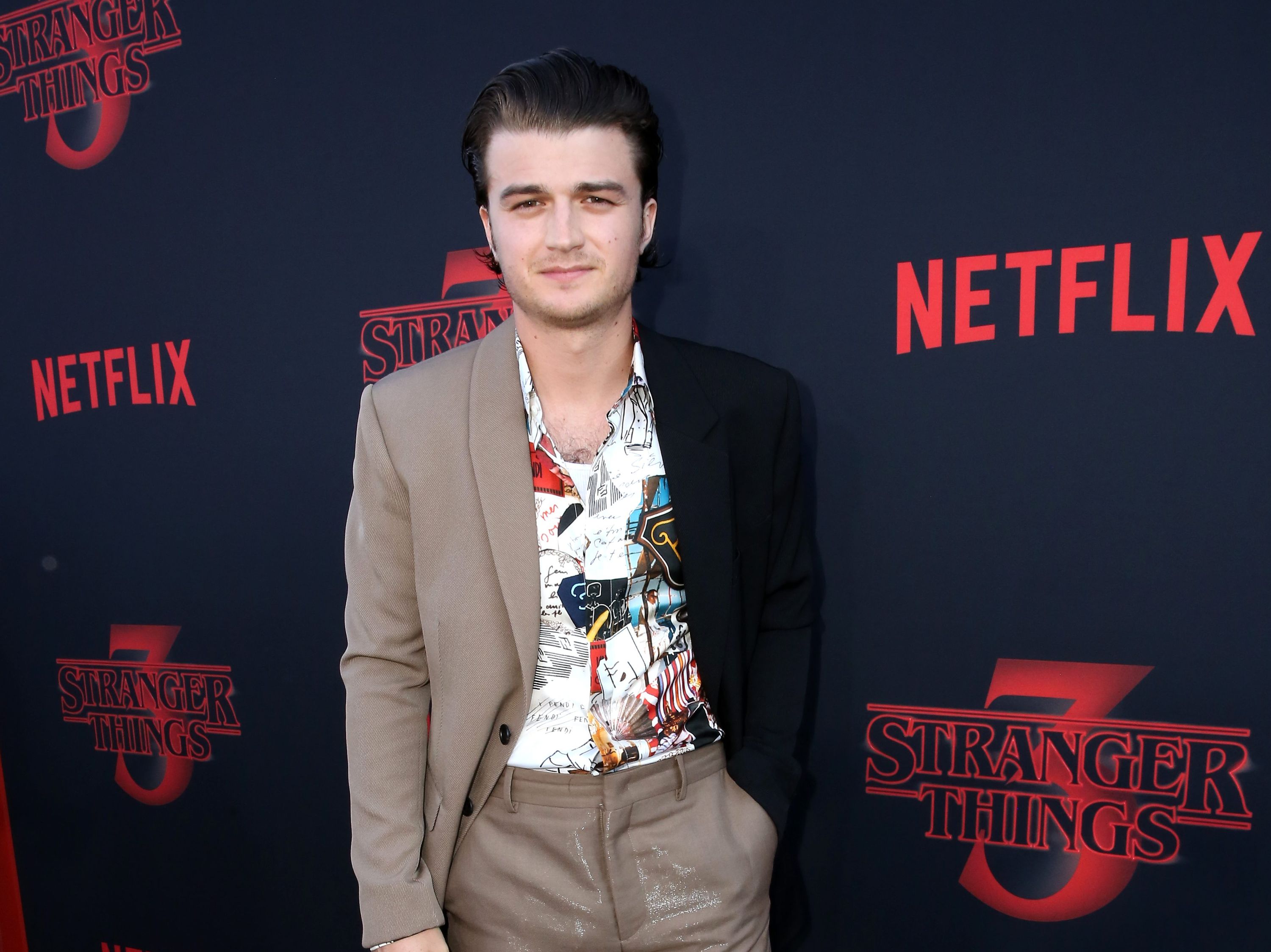 Stranger Things' star Joe Keery says his Twitter was hacked