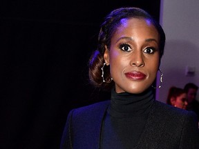 Issa Rae attends the Aliette fashion show during February 2020 - New York Fashion Week: The Shows at Gallery II at Spring Studios on Feb. 12, 2020 in New York City.