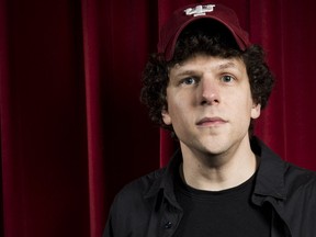 Jesse Eisenberg attends the "Vivarium" photocall at Curzon Soho on Feb. 21, 2020 in London, England. (Tristan Fewings/Getty Images)