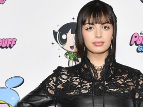 Rebecca Black attends the 2020 Christian Cowan x Powerpuff Girls Runway Show on March 8, 2020 in Hollywood, Calif. (Amy Sussman/Getty Images)