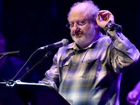 Producer Hal Willner attends The David Lynch Foundation's DLF Live Celebration of the 60th Anniversary of Allen Ginsberg's "HOWL" with Music, Words, and Funny People at The Theatre at Ace Hotel on April 7, 2015 in Los Angeles, Calif.  (Kevin Winter/Getty Images)