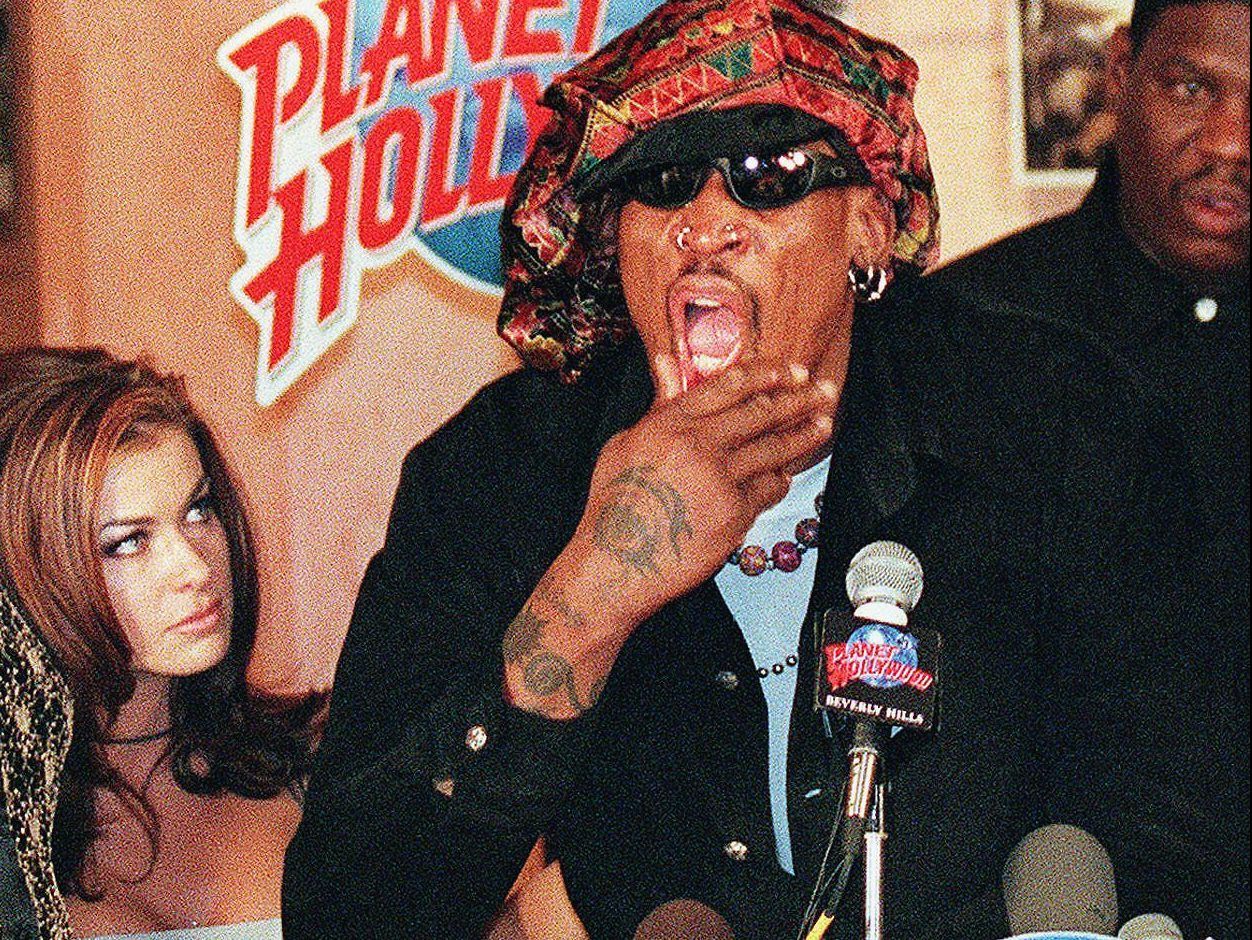 Dennis Rodman Porn