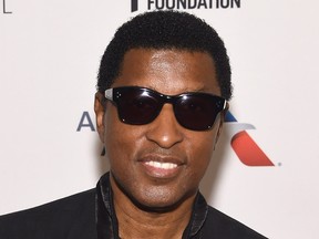 2017 Inductee Kenneth "Babyface" Edmonds poses backstage at the Songwriters Hall Of Fame 48th Annual Induction and Awards at New York Marriott Marquis Hotel on June 15, 2017 in New York City.