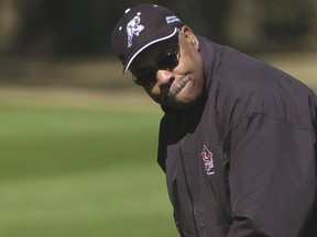 Bobby Mitchell  competes in the  20th annual  Super Bowl NFL Charities Golf Classic at Amelia Island Plantation Feb. 5, 2005.  (Al Messerschmidt/Getty Images)