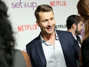 Glen Powell attends a special screening of the Netflix film "Set It Up" at AMC Lincoln Square Theater on June 12, 2018 in New York.