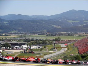 Formula One F1 - Austrian Grand Prix - Red Bull Ring, Spielberg, Austria - June 30, 2019   General view during the race .