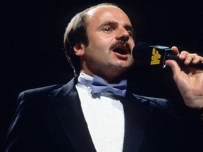 Longtime WWE ring announcer Howard Finkel passed away last week.