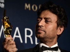 Acclaimed Indian actor Irrfan Khan has died of cancer at 53, his publicist said on Wednesday, April 29, 2020.
