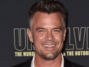 Actor Josh Duhamel attends the premiere of USA Network's "Unsolved: The Murders of Tupac and The Notorious B.I.G. at Avalon on February 22, 2018 in Hollywood. (Alberto E. Rodriguez/Getty Images)