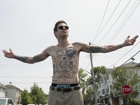 Pete Davidson in "King of Staten Island."