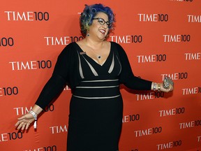 Jenji Kohan attends the Time 100 Gala celebrating the Time 100 issue of the Most Influential People In The World at Jazz at Lincoln Center on April 29, 2014, in New York.