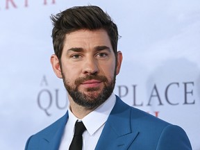 ohn Krasinski attends the "A Quiet Place Part II" World Premiere at Rose Theater, Jazz at Lincoln Center on March 8, 2020, in New York City.