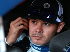 NASCAR driver Kyle Larson.