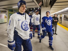 Toronto Maple Leafs Zach Hyman is hoping the NHL season isn't over. He also told reporters he wants to be with the Leafs for a long time. Hyman becomes an unrestricted free agent after next season.