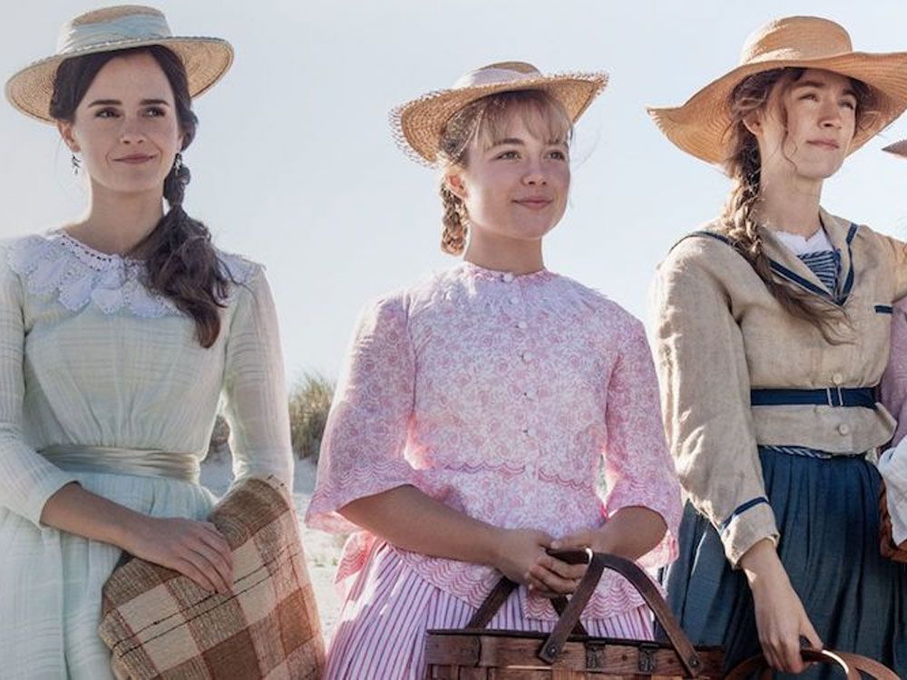 Thirsty on the Set: Fans Spot Water Bottle Gaffes in 'Little Women