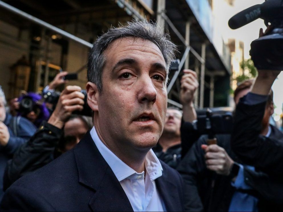 Michael Cohen, Trump’s former lawyer, in solitary confinement due to
