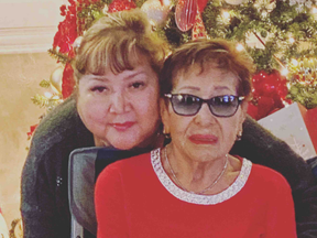 Carolina Tovar, 86, and her daughter Letty Ramirez, 54, were infected with COVID-19 and died hours apart in separate California hospitals on April 2, 2020.