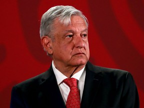Mexico's President Andres Manuel Lopez Obrador.