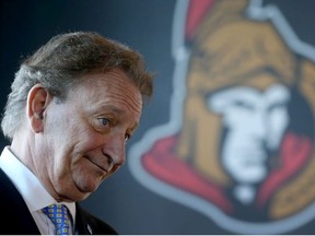 Files: Ottawa Senators owner Eugene Melnyk