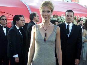 In this March 26, 2000, file photo, Gwyneth Paltrow arrives to the 72nd Annual Academy Awards at the Shrine Auditorium in Los Angeles.