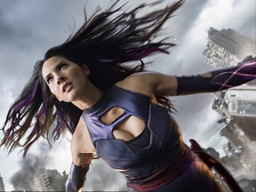 Olivia Munn as Psylocke in "X-Men: Apocalypse."