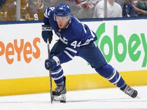 The Toronto Maple Leafs selected defenceman Morgan Rielly fifth overall in the 2012 NHL draft.