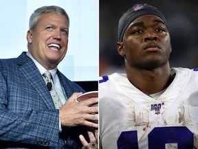 Rex Ryan, left, and Amari Cooper. (Getty Images file photo)