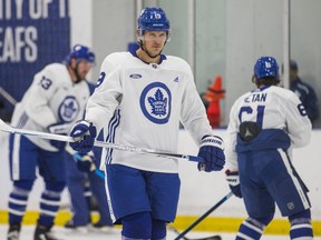 Toronto Maple Leafs veteran forward Jason Spezza likes what he has seen from young stars Mitch Marner, Auston Matthews and William Nylander.