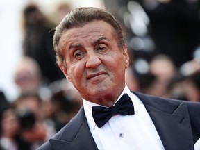 Sylvester Stallone attends the closing ceremony screening of "The Specials" during the Cannes Film Festival on May 25, 2019 in Cannes, France. (Vittorio Zunino Celotto/Getty Images)