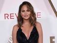 Chrissy Teigen attends the first annual #REVOLVEawards at the Dream Hotel in Hollywood, on Nov. 2, 2017.