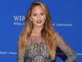 Chrissy Teigen attends the 101st Annual White House Correspondents' Association Dinner at the Washington Hilton on April 25, 2015, in Washington, D.C.