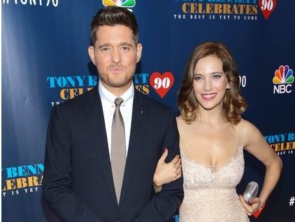 Michael Bublé's wife says 'I'm fine' after defending husband