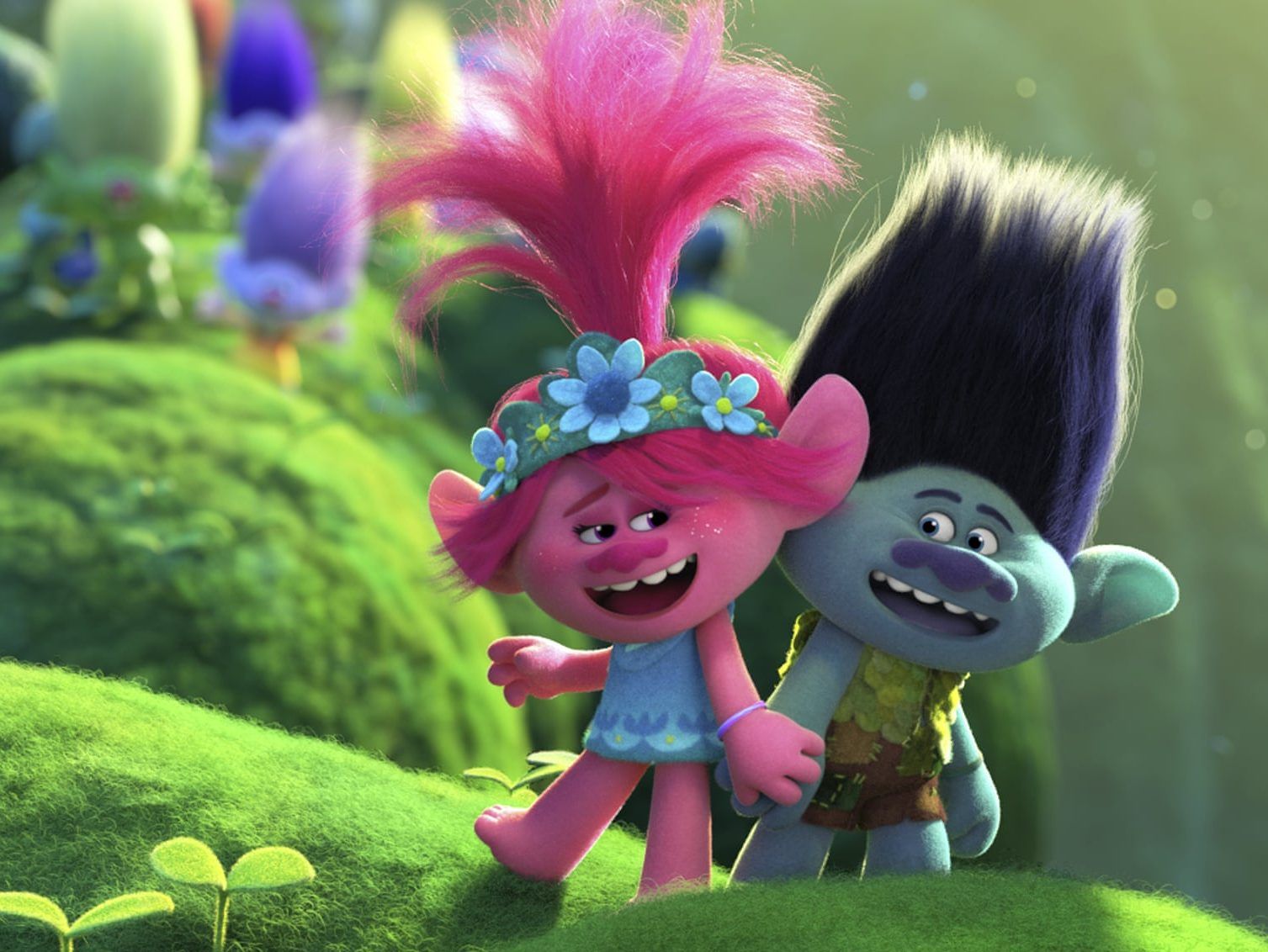 Trolls World Tour' review: Sequel is likable, but one-dimensional