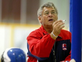 Windsor Spitfires head coach Tom Webster is seen in this 2002 file photo.