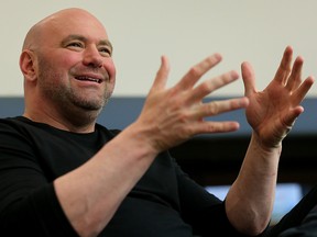 UFC president Dana White.