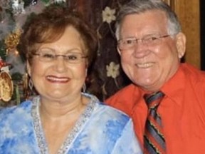 Jerry and Frances Williamson died six minutes apart holding hands while receiving treatment for COVID-19 in a Mississippi hospital on April 1, 2020.