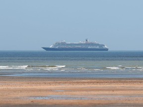 Holland America cruise ship MS Zaandam is pictured in Panama City, Panama March 28, 2020. (REUTERS/Erick Marciscano/File Photo)