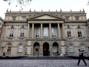 Osgoode Hall, home of Ontario’s Court of Appeal. A man found guilty of sexually abusing his stepdaughter decades ago has been granted a new trial after Ontario's top court found the judge improperly relied on evidence to support the complainant's testimony.