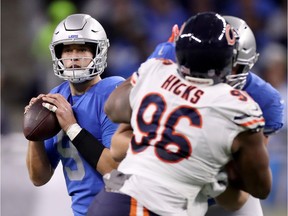Detroit Lions quarterback Matthew Stafford will face the Chicago Bears at home to open the NFL season on Sept. 13.